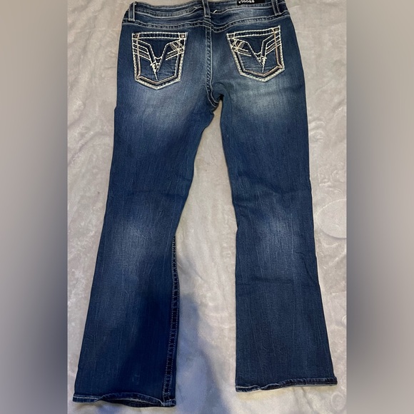 Vigoss Jeans size 12 length 32 - Picture 2 of 4